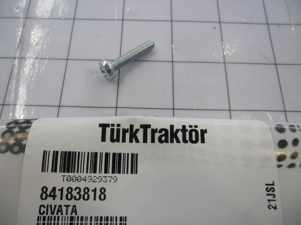 84183818 - VİDA M4 X 20 FULL P/HD TORX 4 8 POL